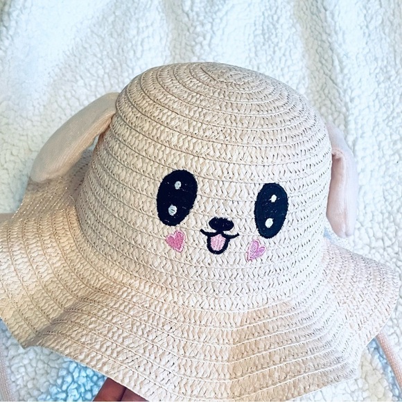 Girl's Hat Rabbit Ears Children Cap with Moving Ears - Summer Sunhat - Picture 12 of 15